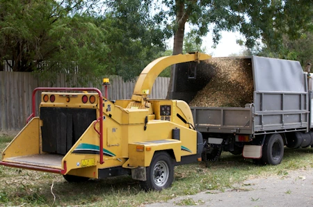 Wood Chipper Repair